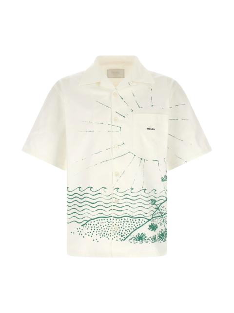 Prada 'Cabin' bowling shirt