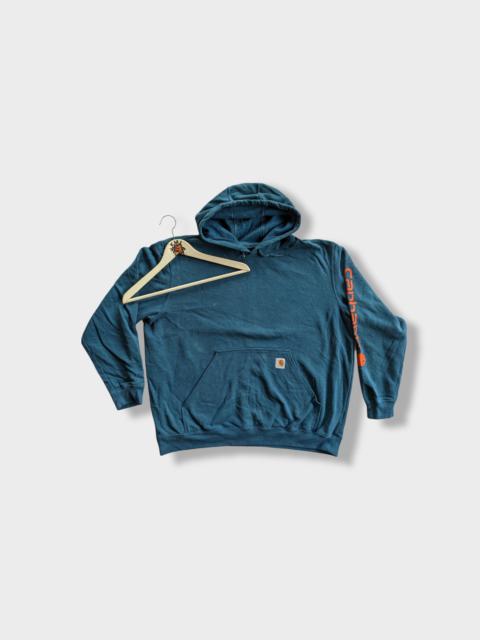 Carhartt Vintage Carhartt spell out sleeve hoodie