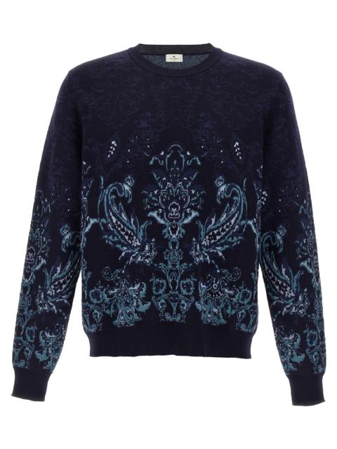 Etro Etro Men Paisley Wool Sweater