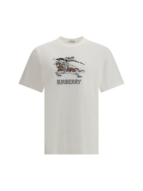 Burberry Burberry Men Medium-Weight Cotton Jersey T-Shirt