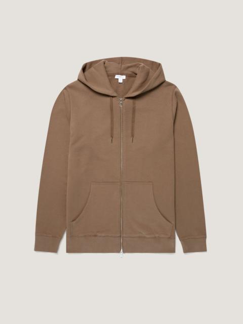 Sunspel Loopback Zip Hoodie