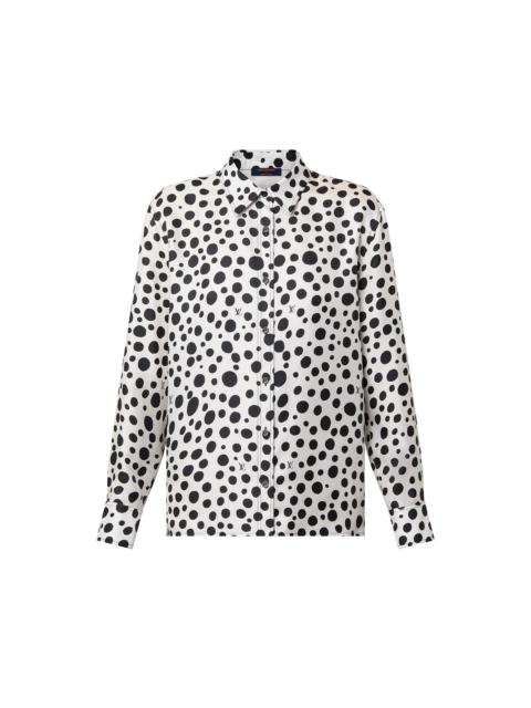 Louis Vuitton LV x YK Painted Dots Trench Coat