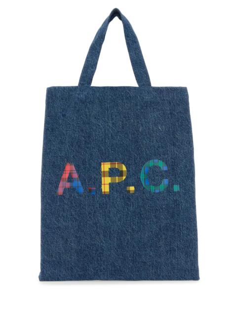 A.P.C. A.P.C. Women Denim Mini Lou Shopping Bag