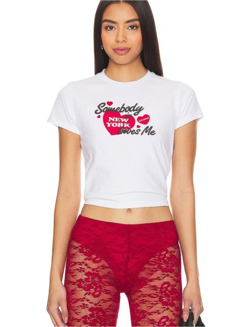 GUIZIO New York Loves Me Tee