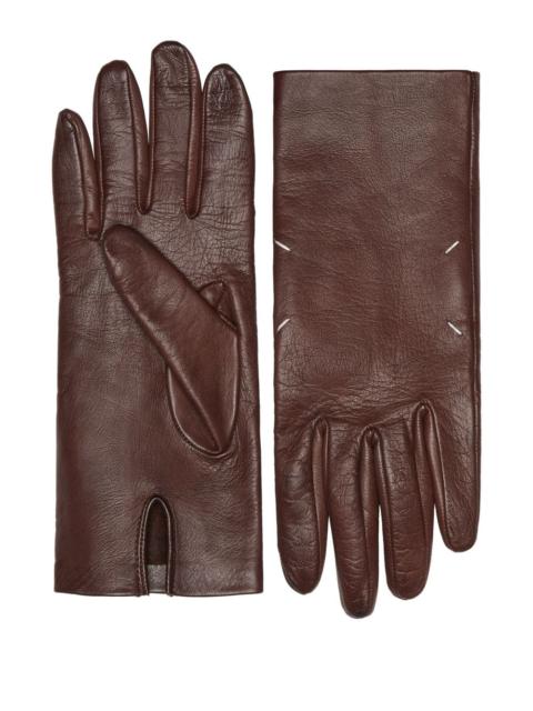 Maison Margiela Maison Margiela Women Leather Gloves