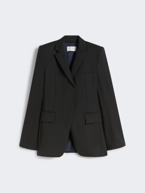 Sportmax Stretch wool jacket - BLACK