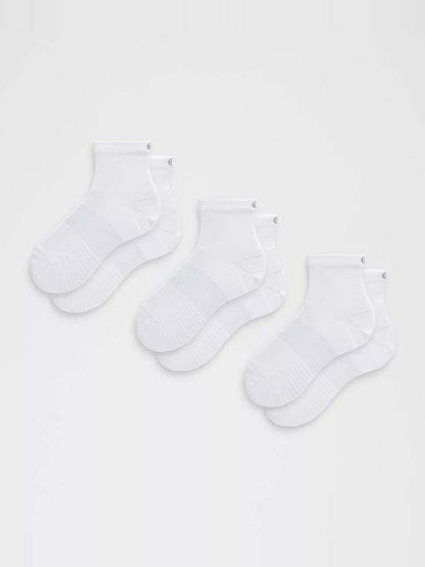lululemon Unisex Power Stride Ankle Socks 3 Pack *Updated