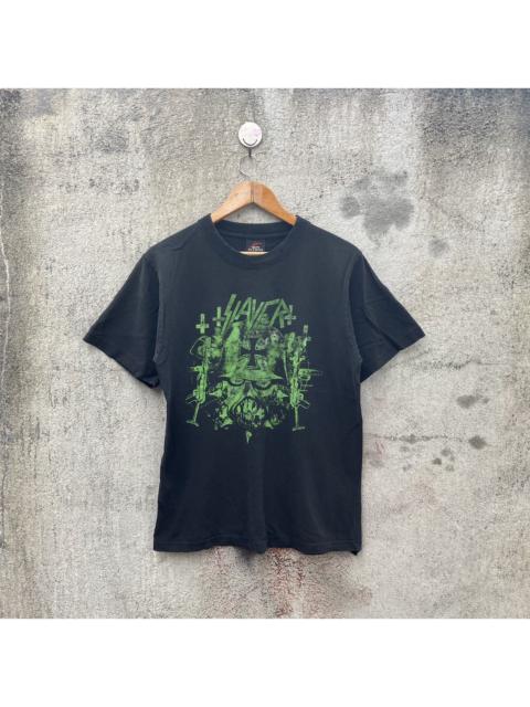 Other Designers Band Tees - Vintage slayer tshirt distressed