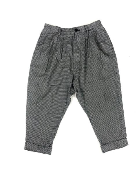 Other Designers Legendary Issey Miyake sunaokuwahara cropped baggy pants