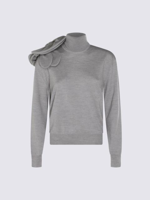 Moschino Sweaters Blacks And Greys