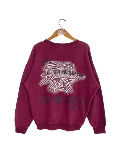 Other Designers Rare‼️ Vintage Rawlings Bulls Big Logo Sweatshirt
