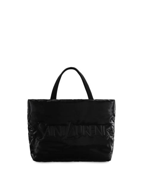 SAINT LAURENT Saint Laurent Tote Bag In Padded Nylon