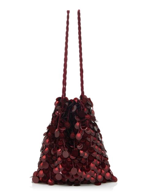 LIZZIE FORTUNATO Gala Sequined Bag red