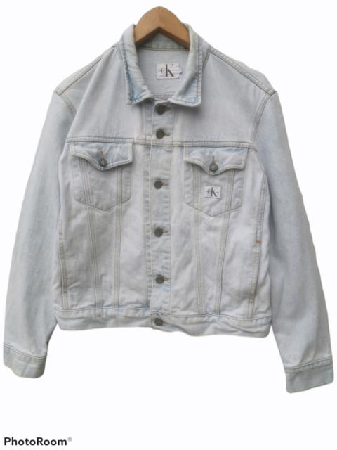 Other Designers Calvin Klein - Vintage Calvin Klein Denim Jacket Made in USA