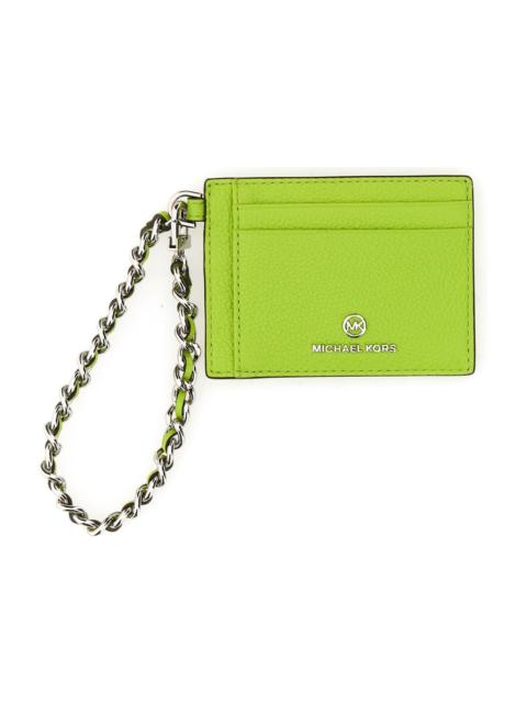 MICHAEL KORS Leather Card Holder