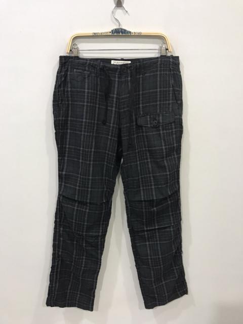 Other Designers Japanese Brand - BACK NUMBER Japan Convertible Plaid Easy Pant
