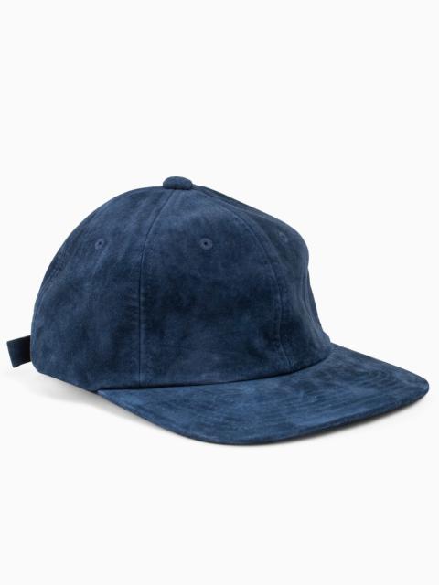 BEAMS PLUS 6Panel Suede Navy
