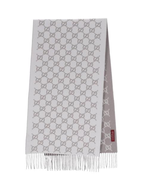 GUCCI 'GG' CASHMERE SCARF