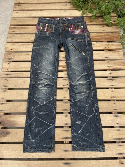 Other Designers If Six Was Nine × Japanese Brand × Le Grande Bleu (L.G.B.) - Japanese Vintage Double Waist If six Was Nine Style Jeans