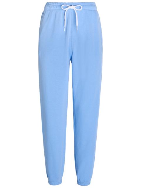 Polo Ralph Lauren Polo Ralph Lauren Logo-embroidered Cotton-blend Sweatpants