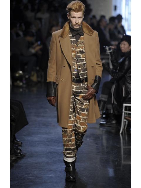 Jean Paul Gaultier Jean Paul Gaultier F/W’12 Brick Print Pants