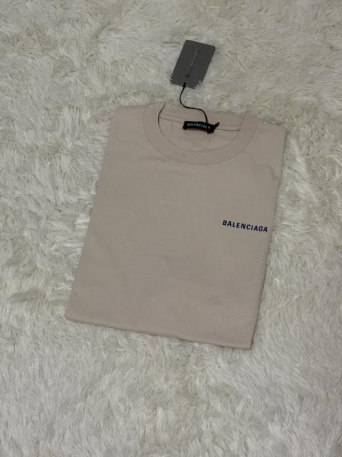 BALENCIAGA Balenciage beige t shirt