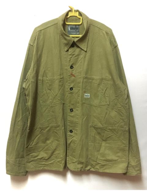 Vintage Levis silver tab chore jacket