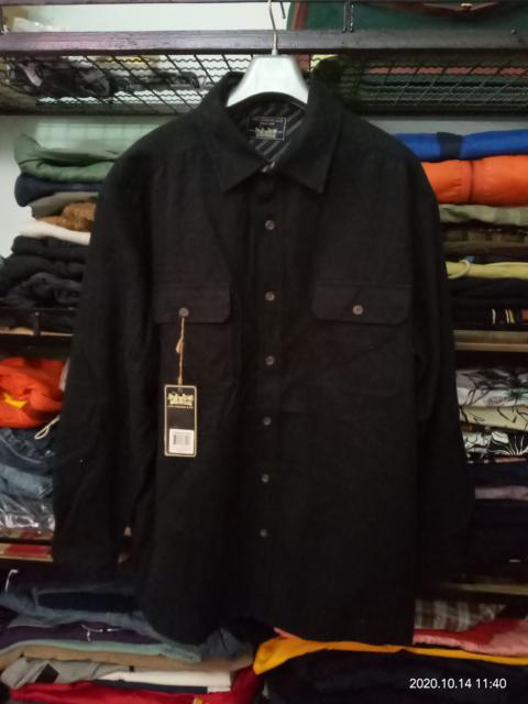 Other Designers Vintage - Levis double pockets Jacket Shirt Black menswear coat type