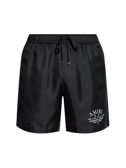 AMIRI Amiri Black Shorts - Deck Shorts Men