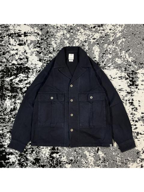 visvim VISVIM DOMAIN L/S DMGD SHIRTS JKT 21AW