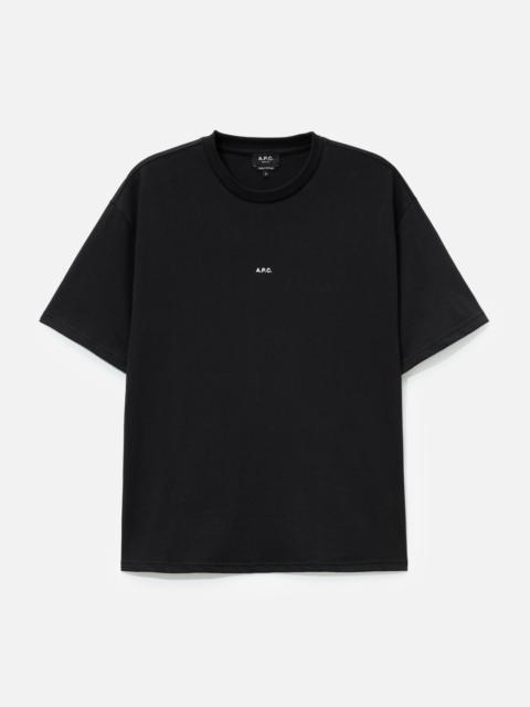 A.P.C. BOXY MICRO LOGO T-SHIRT
