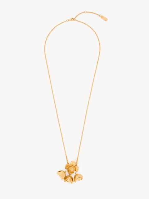 Chloé THE CHLOÉ BOUQUET PENDANT NECKLACE