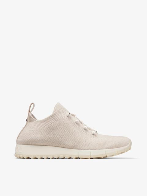JIMMY CHOO Jimmy Choo Veles Cashmere Knit Trainers, Brand Size 35 ( US Size 5 )