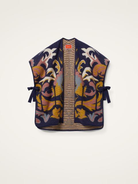 La DoubleJ In My Power Knit Scarf Cape