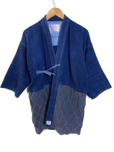 Other Designers Vintage Kendo Kameda Indigo Kimono Kapital Style