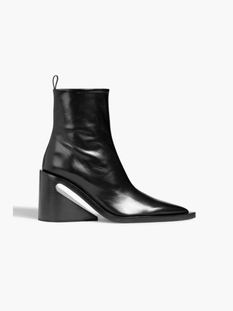 Jil Sander Leather Chelsea boots