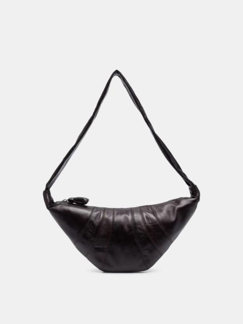 Lemaire Dark Brown Medium Croissant Bag