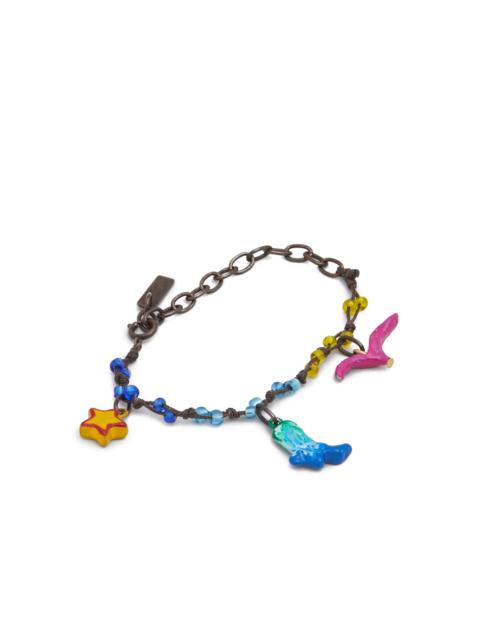 Marni CHAIN-LINK CHARM BRACELET