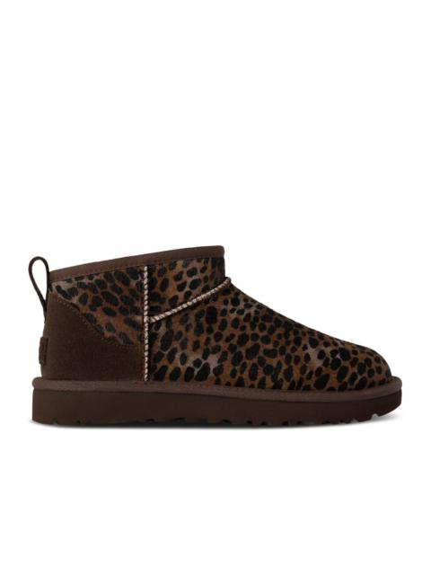 UGG WMNS CLASSIC ULTRA MINI CASPIAN BOOT 'BURNT CEDAR'