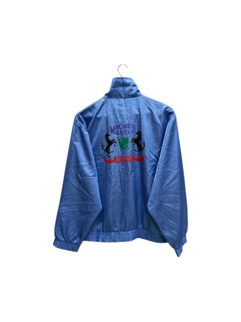 Ferrari Vintage Magneti Marelli Ferrari Crew Jacket