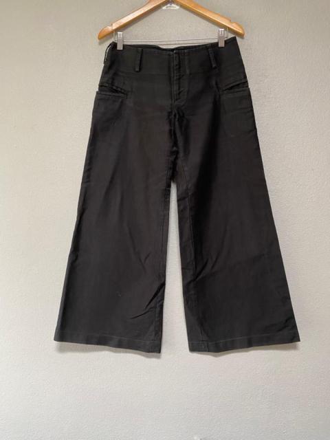 yohjiyamamoto limi feu wide leg pants side pocket