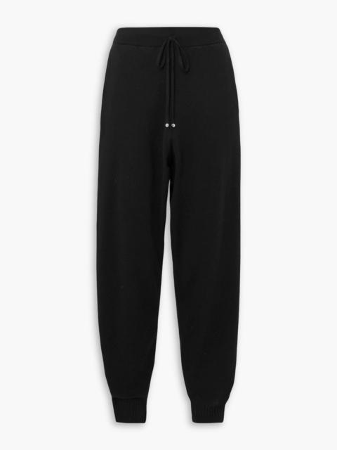 Stella McCartney Julia wool tapered track pants