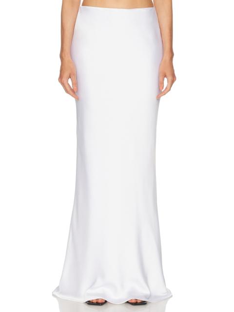 NORMA KAMALI Bias Obie Skirt