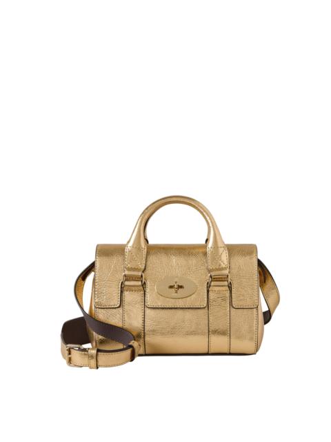 Mulberry Mini Heritage Bayswater Metallic