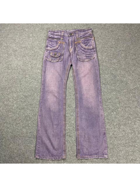 Other Designers Japanese Brand - 🔥BACK NUMBER🔥Bush Pants Denim Jeans