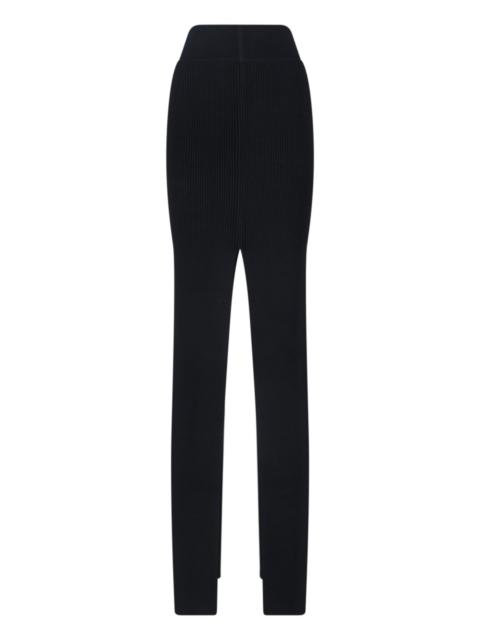 Rick Owens WOOL SKIRT