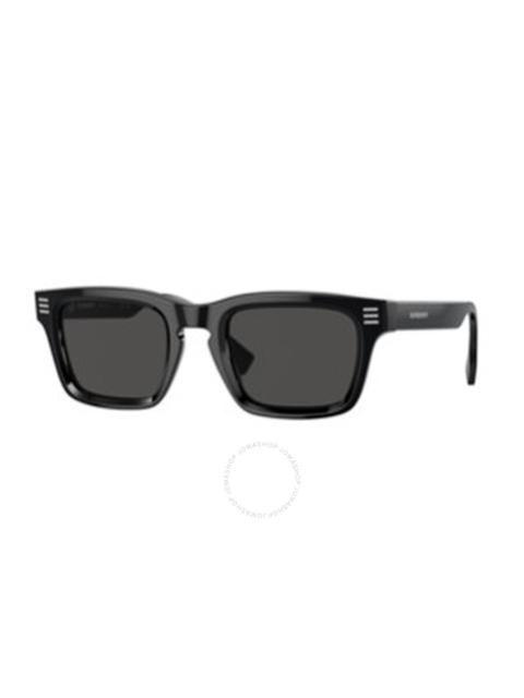 Open Box - Burberry Dark Grey Rectangular Men's Sunglasses BE4403F 300187 51