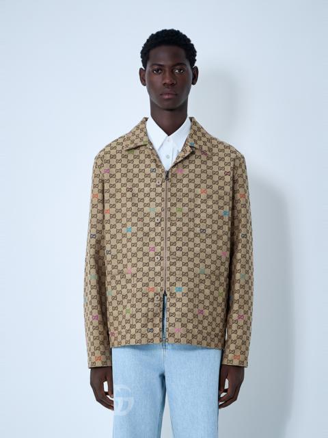 GUCCI GG Canvas Jacket
