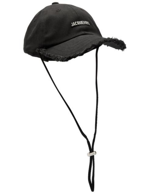 Jacquemus La Casquette Artichaut Cotton cap
