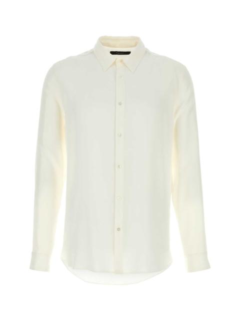 GUCCI Gucci Men White Crepe Shirt